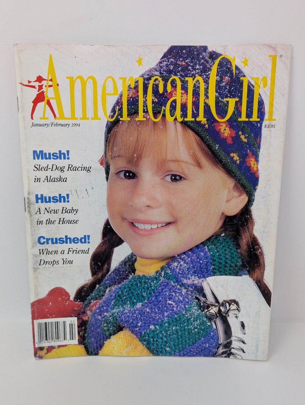 American Girl Magazine January / February 1994 No Paper Doll Insert